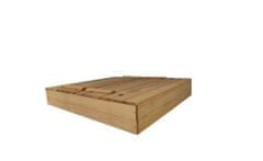 Gimme Five Dřevěné pískoviště s lavičkami impregnované 150cm