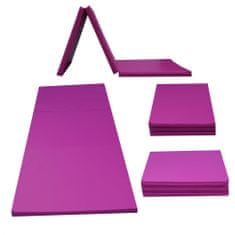 ABC CONNECT Gymnastická matrace 195x85 fialová