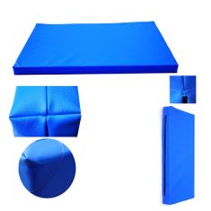 ABC CONNECT Gymnastická matrace 200x120 modrá