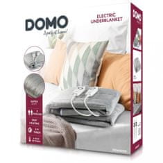 Domo Elektrická vyhřívací deka - dvoulůžková - DOMO DO642ED
