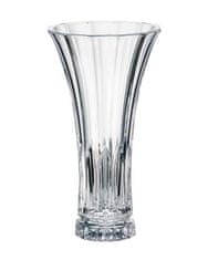 Bohemia Crystalite Wellington váza je vyrobena z bezolovnatého křišťálu.