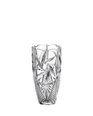Bohemia Crystal Bohemia Crystal Váza Nova Pinwheel 200mm