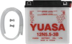 Yuasa BATERIE-YUASA 12N5.5-3B(DC)