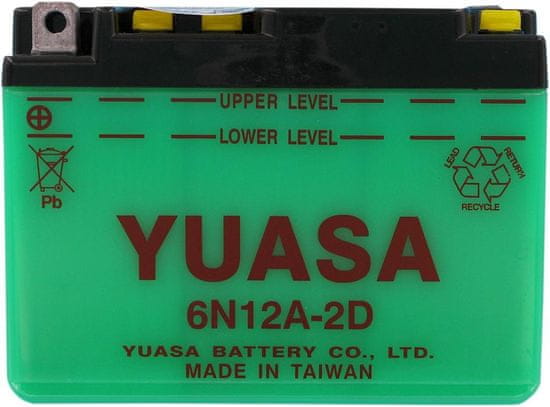 Yuasa BATERIE-YUASA 6N12A-2D(DC)