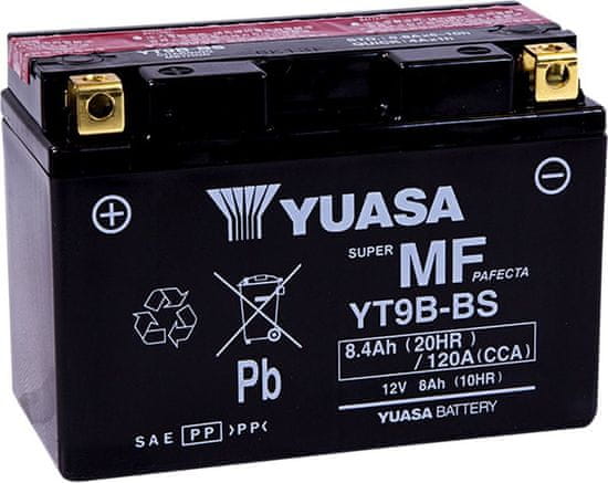 Yuasa BATERIE YT9B-BS .40 LITRŮ YT9B-BS(CP)
