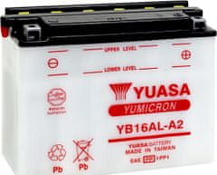 Yuasa BATERIE-YUASA YB16AL-A2(DC)