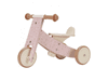 Little Dutch Odrážedlo tříkolka dřevěná Pink