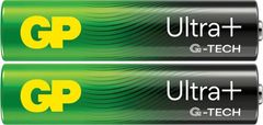 GP Batteries GP alkalická baterie 1,5V AAA (LR03) Ultra Plus 2ks