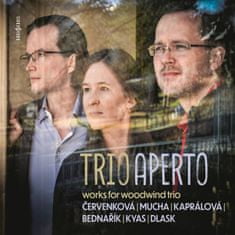 Barbora Šteflová, Pavel Horák: Trio Aperto Works for Woodwind trio