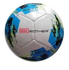 ACRAsport BROTHER K5/2 Kopací míč Brother barevný velikost 5 - modrý