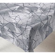 Forbyt Ubrus s nešpinivou úpravou Diament šedý Velikost: 100 x 140 cm