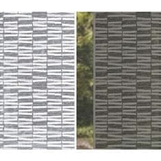 Forbyt Závěsový panel Atlas 50 x 240 cm Barva: šedá, Velikost: 50 x 240 cm