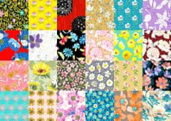 ENJOY Puzzle Květinové vzory 1000 dílků