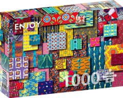 ENJOY Puzzle Designové vzory č.4 1000 dílků