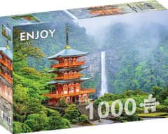 ENJOY Puzzle Pagoda Seiganto-ji, Japonsko 1000 dílků
