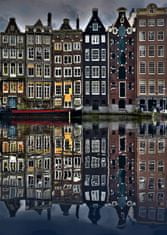 ENJOY Puzzle Domy v Amsterdamu 1000 dílků