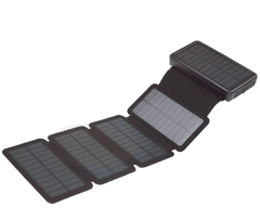 BOT Solární powerbanka SP1 5 panelů 20000mAh, černá