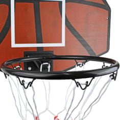 Master basketbalový koš s deskou 67 x 45 cm