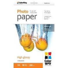 ColorWay Fotopapír H.Gloss.A4 50 ks 200g