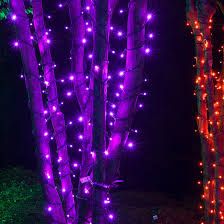 AUR Venkovní vánoční řetěz - fialová, 10m, 100diod