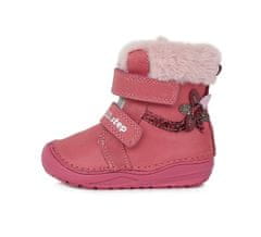 D-D-step zimní obuv W071 374 Red 23
