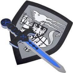 JOKOMISIADA Pěnový meč se štítem pro rytíře ZA1278 BI