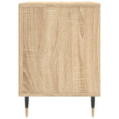 Greatstore Noční stolek dub sonoma 40 x 35 x 50 cm kompozitní dřevo
