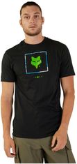 FOX triko ATLAS SS Premium černo-zelené M