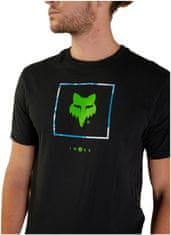 FOX triko ATLAS SS Premium černo-zelené M