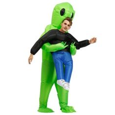 JOJOY® Nafukovací halloweenský kostým mimozemšťan | UFOMAN