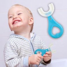 JOJOY® Sada 4 kartáčků pro dětskou ústní hygienu RUBBIGUM