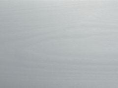 Beliani Dřevěná patrová postel 90 x 200 cm šedá REGAT