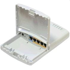 Mikrotik Router RB750P-PBr2 venkovní 64MB RAM, 5xLAN, Outdoor, nap. adaptér, ROS L4, mont.set