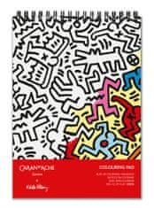 Caran´d Ache Omalovánky "Keith Haring", CC0454.023