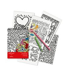 Caran´d Ache Omalovánky "Keith Haring", CC0454.023