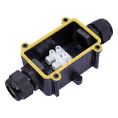 Solight  Voděodolná propojovací krabička IP68, 5-9/9-12mm, max 2,5mm2