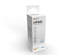 Solight  LED žárovka svíčka matná C37 6W, E14, 6000K, 510lm