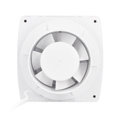 Solight  Axiální ventilátor 12W, průměr 100mm, bílý