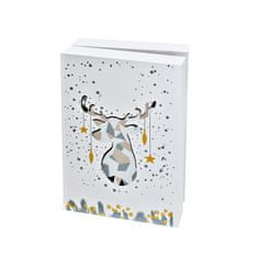 Solight  LED adventní kalendář - kniha, 8x LED, 40x30cm, 2x AAA