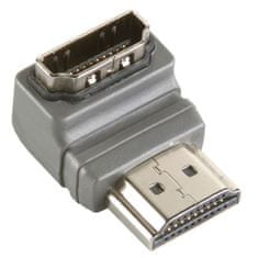 Bandridge  HDMI úhlový adaptér HDMI A konektor - HDMI A zdířka, 90°