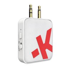 Skross  Bezdrátový audio adaptér, vysílač-přijímač 2v1, Bluetooth 5 a vyšší, 3,5mm mini jack