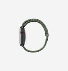 UNIQ Aspen pletený řemínek pro Apple Watch 38/40/41mm Zelená