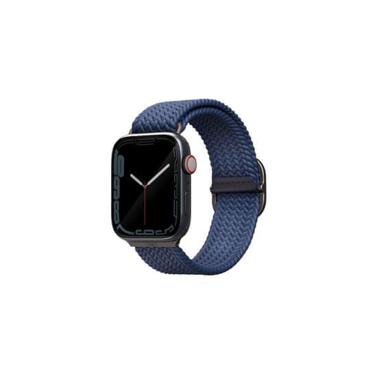 UNIQ Aspen pletený řemínek pro Apple Watch 38/40/41mm Modrá