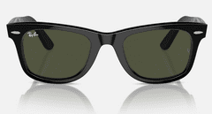 Ray-Ban Ray-Ban Wayfarer Unisex M černá/zelená sluneční brýle