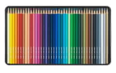 Caran´d Ache Set "Keith Haring", olejové pastely "Neocolor II Aquarelle" a akvarelové pastelky, 42+40