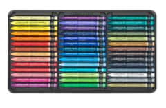 Caran´d Ache Set "Keith Haring", olejové pastely "Neocolor II Aquarelle" a akvarelové pastelky, 42+40