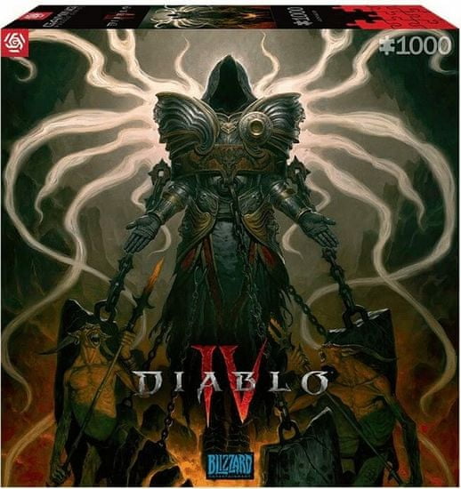 Good Loot Puzzle Diablo IV: Inarius 1000 dílků