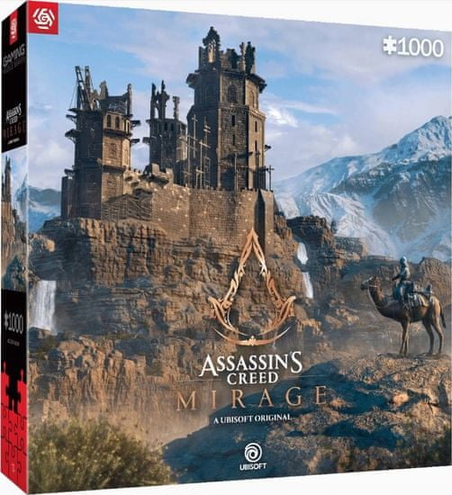 Good Loot Puzzle Assassin's Creed: Mirage 1000 dílků
