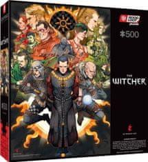Good Loot Puzzle The Witcher: Nilfgaard 500 dílků