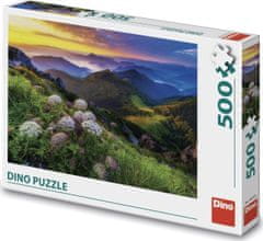 Dino Puzzle Malá Fatra 500 dílků